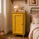 Art Deco ochre yellow Parisian buffet