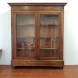 Louis Philippe display bookcase