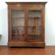 Bibliotheque vitrine Louis Philippe