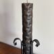 Brutalist candlestick