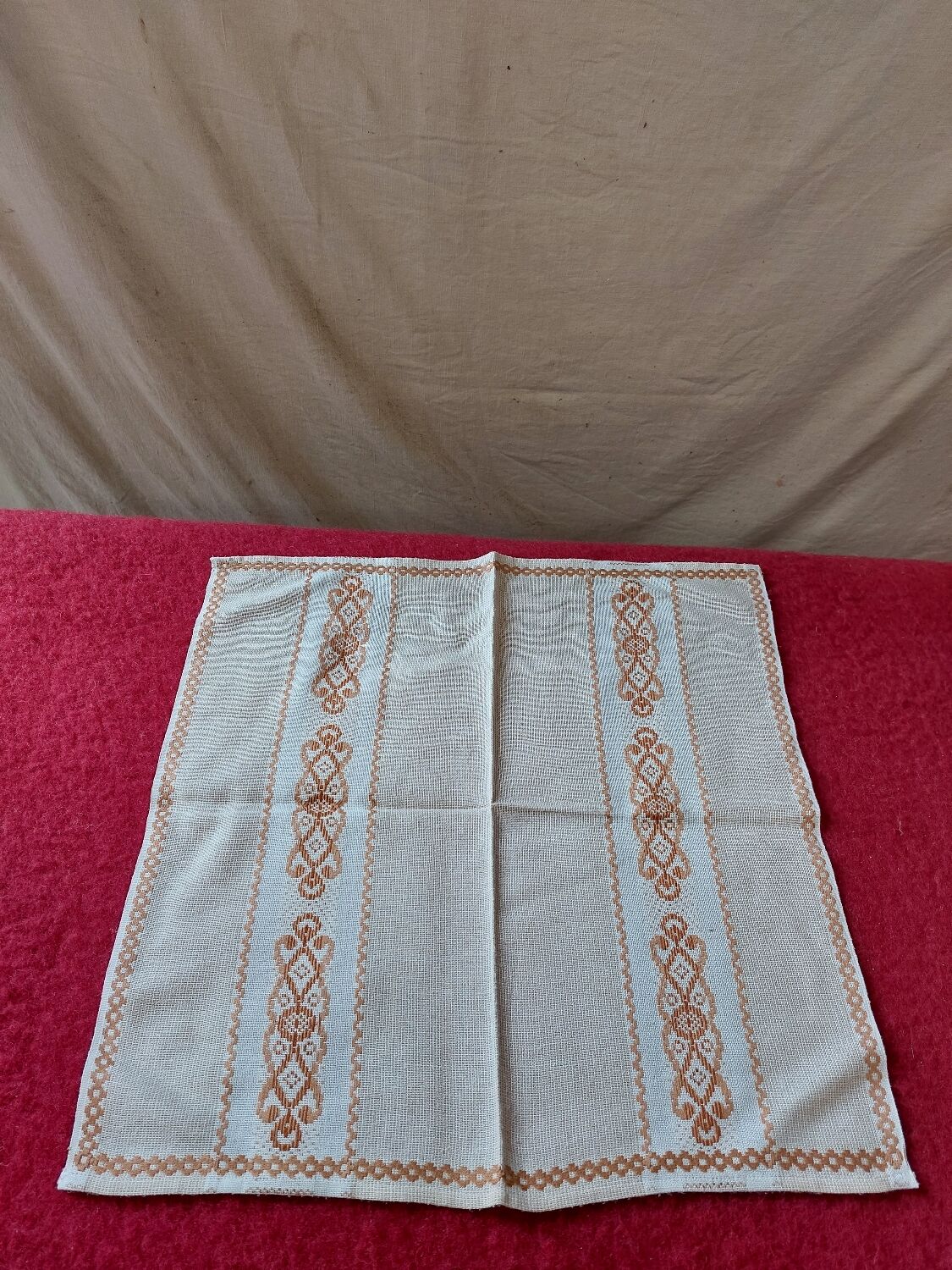 Set of 6 vintage napkins