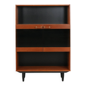 vitrine danoise en teck,