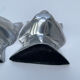 Pair of designer cat head bookends