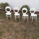 Chaises mouette Baumann