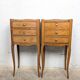 Paire de chevets style Louis XV