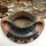 Charles Greber Beauvais sandstone vase