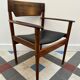 Fauteuil danois en palissandre de Grete Jalk