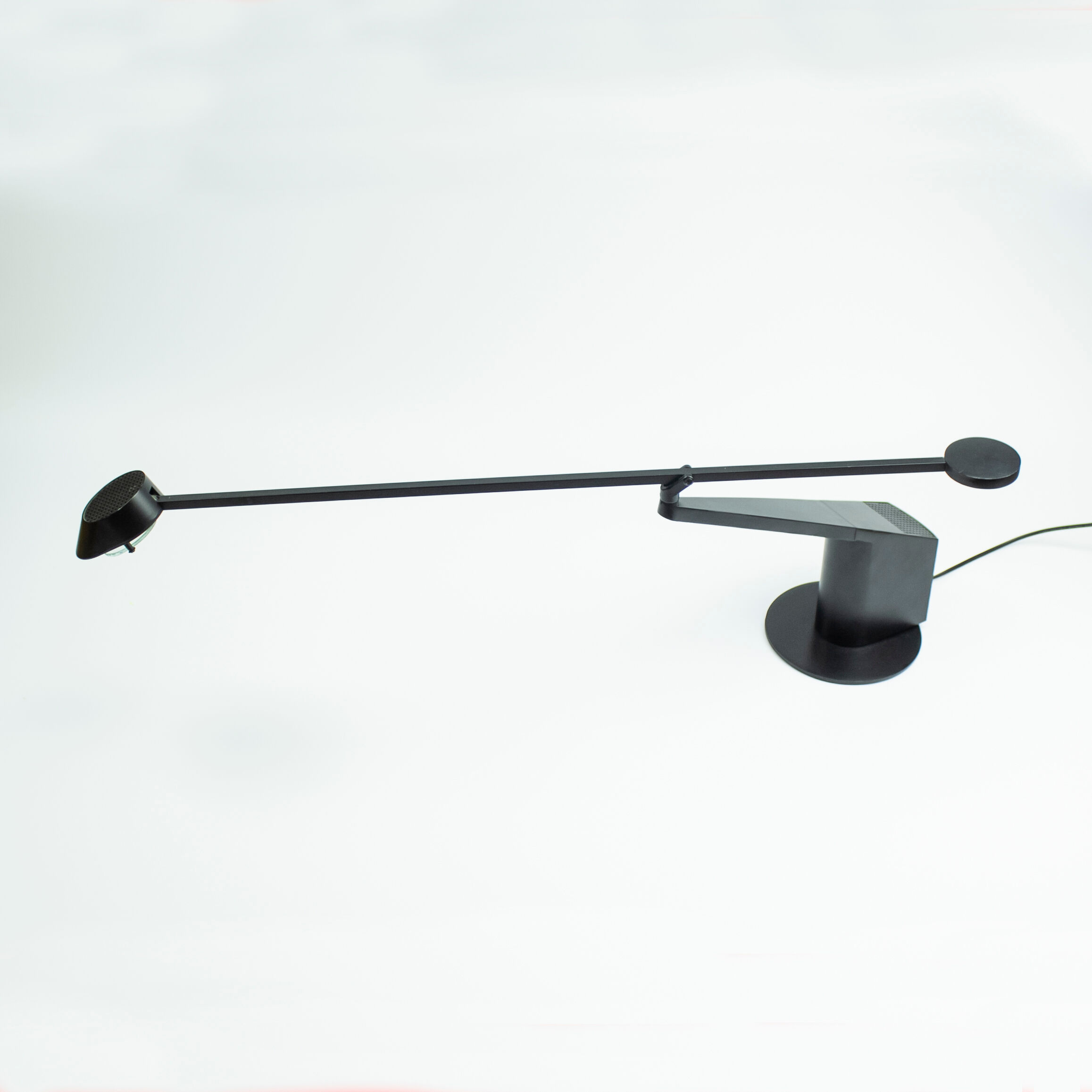 Wing lamp designed by Rodolfo Bonetto in 1983 for iGuzzini