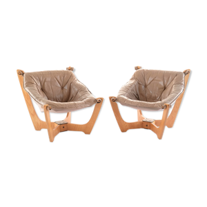 fauteuils 'Luna' par