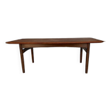 Scandinavian teak coffee table