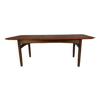 Scandinavian teak coffee table