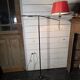 ​Lampadaire tripode à contrepoids Maison Lunel ,Années 50
