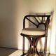 Bamboo chairs 80s