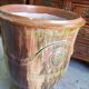 Large glazed terracotta flower pot Boisset Anduze 2002