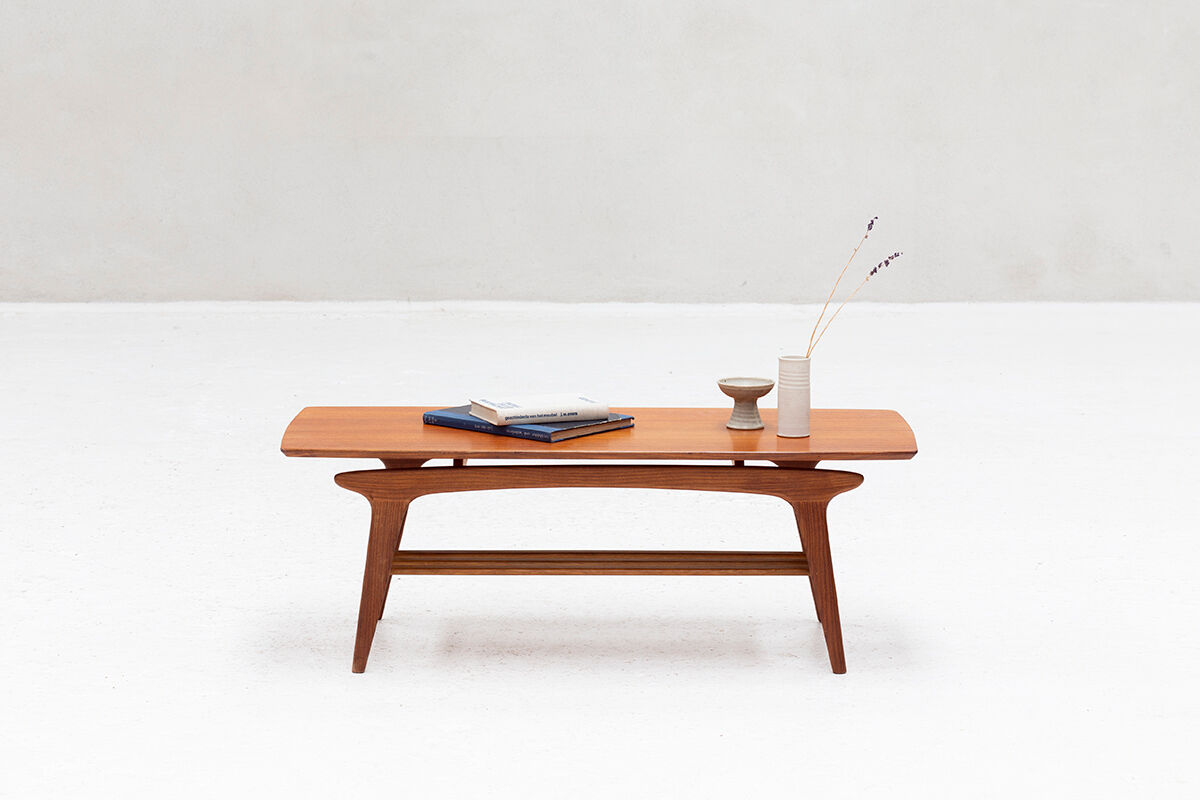 Coffee table by Louis van Teeffelen, The Netherlands 1960’s