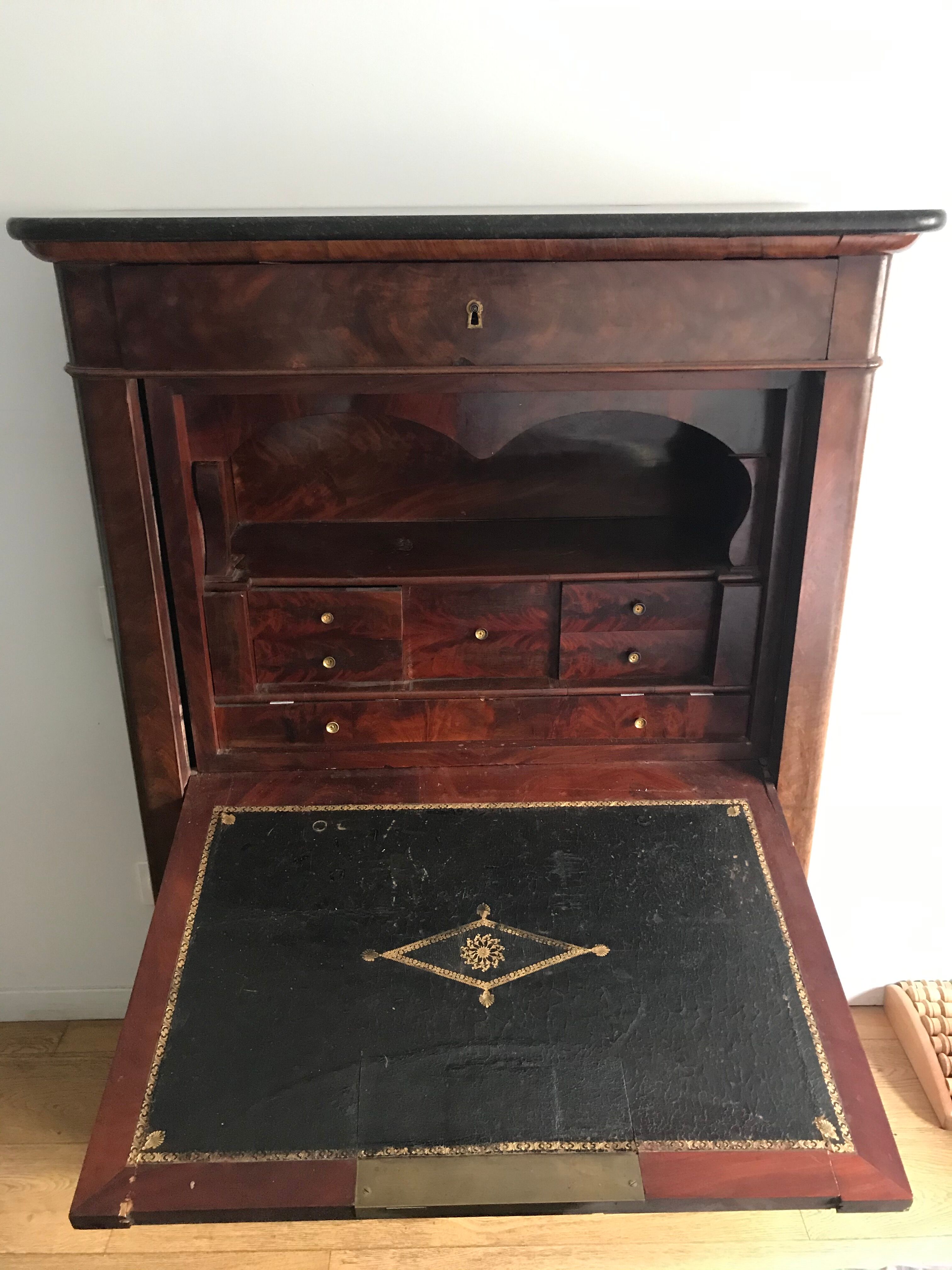 Restoration secretary