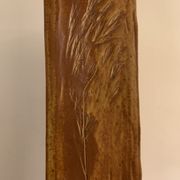 Ceramic vase herbarium G. and E. Solorzano, Castle Pottery
