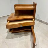 2 art deco bedside tables