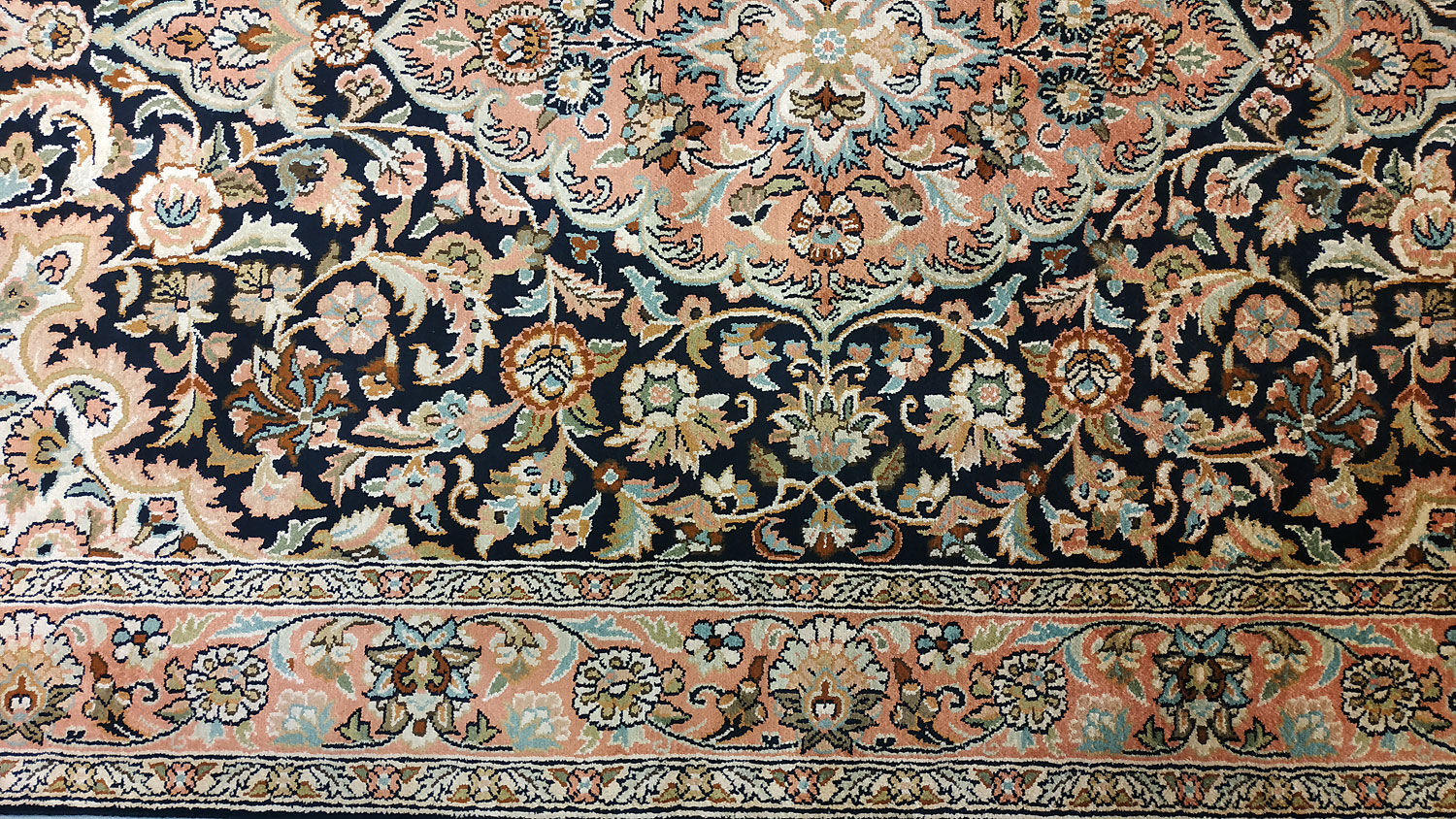 Oriental carpet "Cashmere" silk