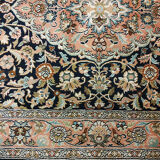 Tapis d'Orient "Cachemire" soie 150 X 100 cm