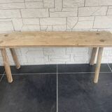 Brutalist bench