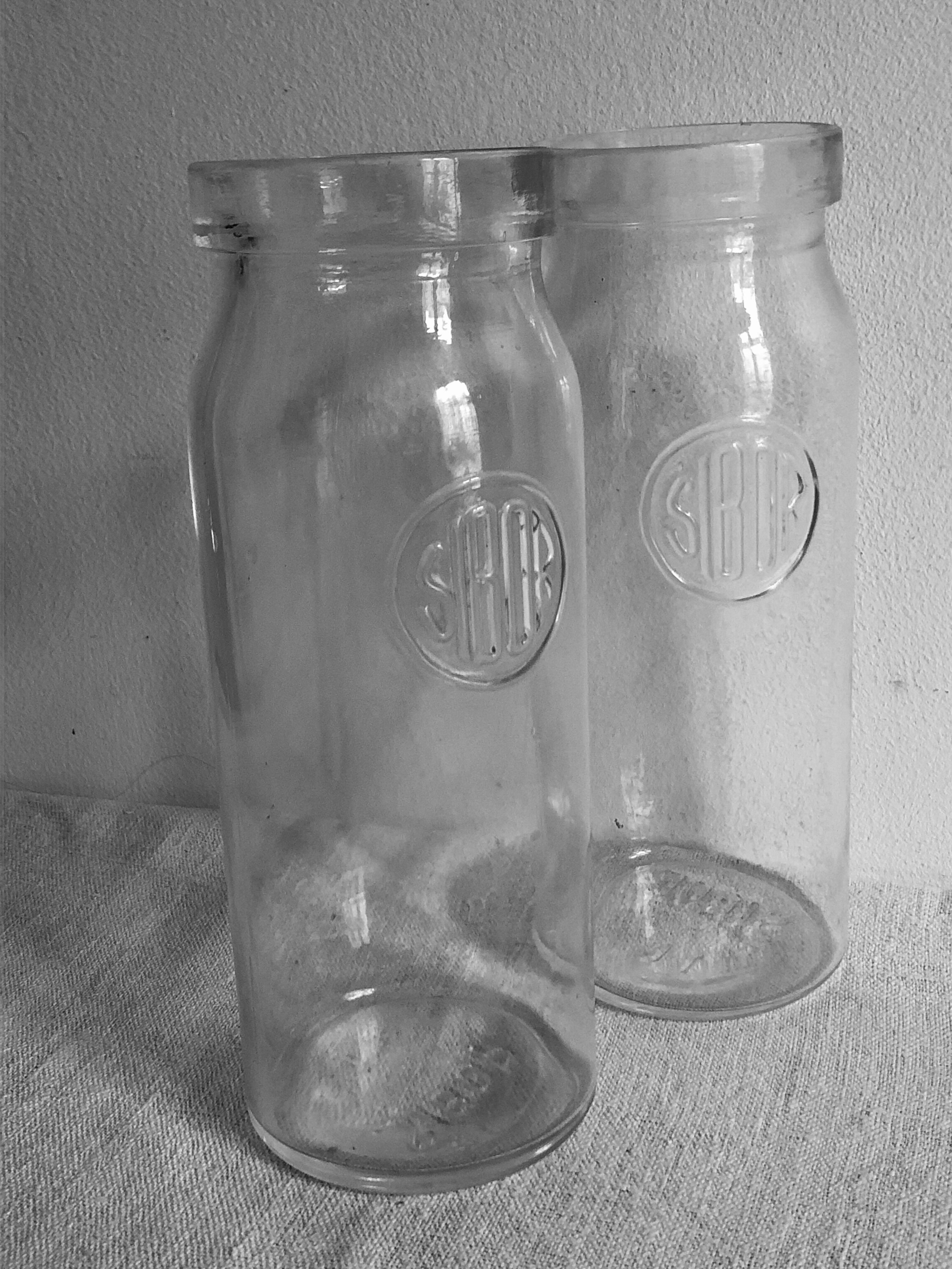 Pair of jars Sibor, 1 liter