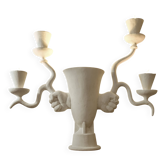 plaster sculpture lamp
