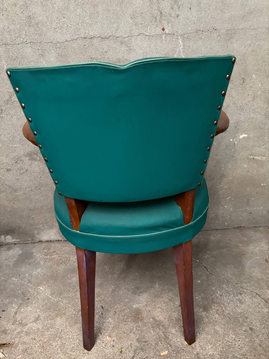 Vintage Mustache Small Armchair