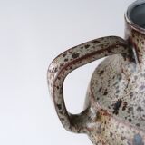 Ceramic teapot by Alain Bresson, 60s