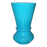 Large opaline vase from the 1950s