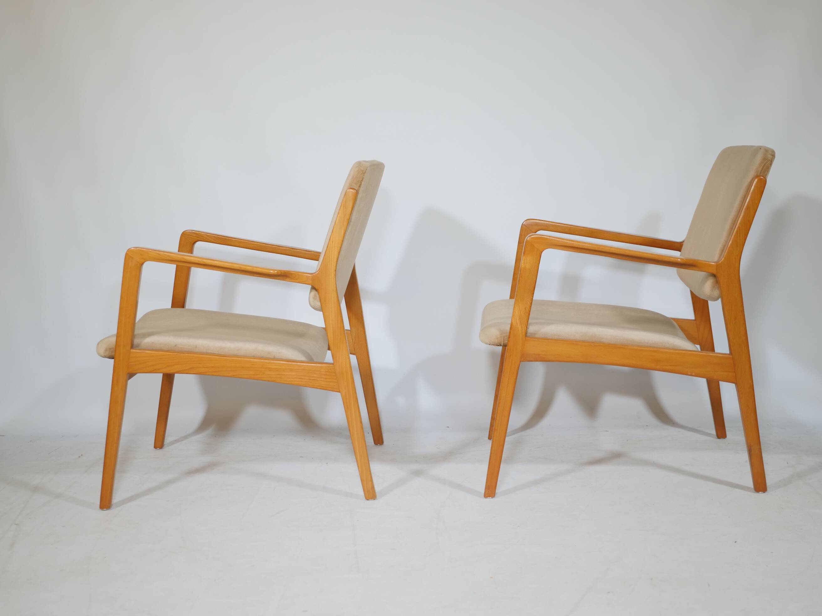1970s Lounge Chair Set Scandinavian Design