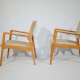 1970s Lounge Chair Set Scandinavian Design
