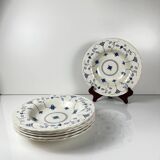 Set of 6 "Finlandia" soup plates by Myott, Staffordshire, UK