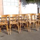 Lot de 15 chaises bistrot Luterma