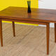 Vintage scandinavian table – 110 cm