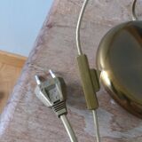 Articulated desk lamp, notary or banker lamp