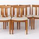 6 chaises danoises en teck, années 1960 – Vamdrup Stolefabrik – Mid Century Modern Dini