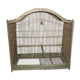 Old bird cage wooden and iron pagoda