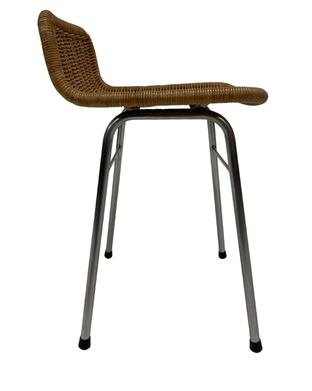 Vintage stool barstool Dirk van Sliedregt Rohe Noordwolde