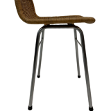 Vintage stool barstool Dirk van Sliedregt Rohe Noordwolde