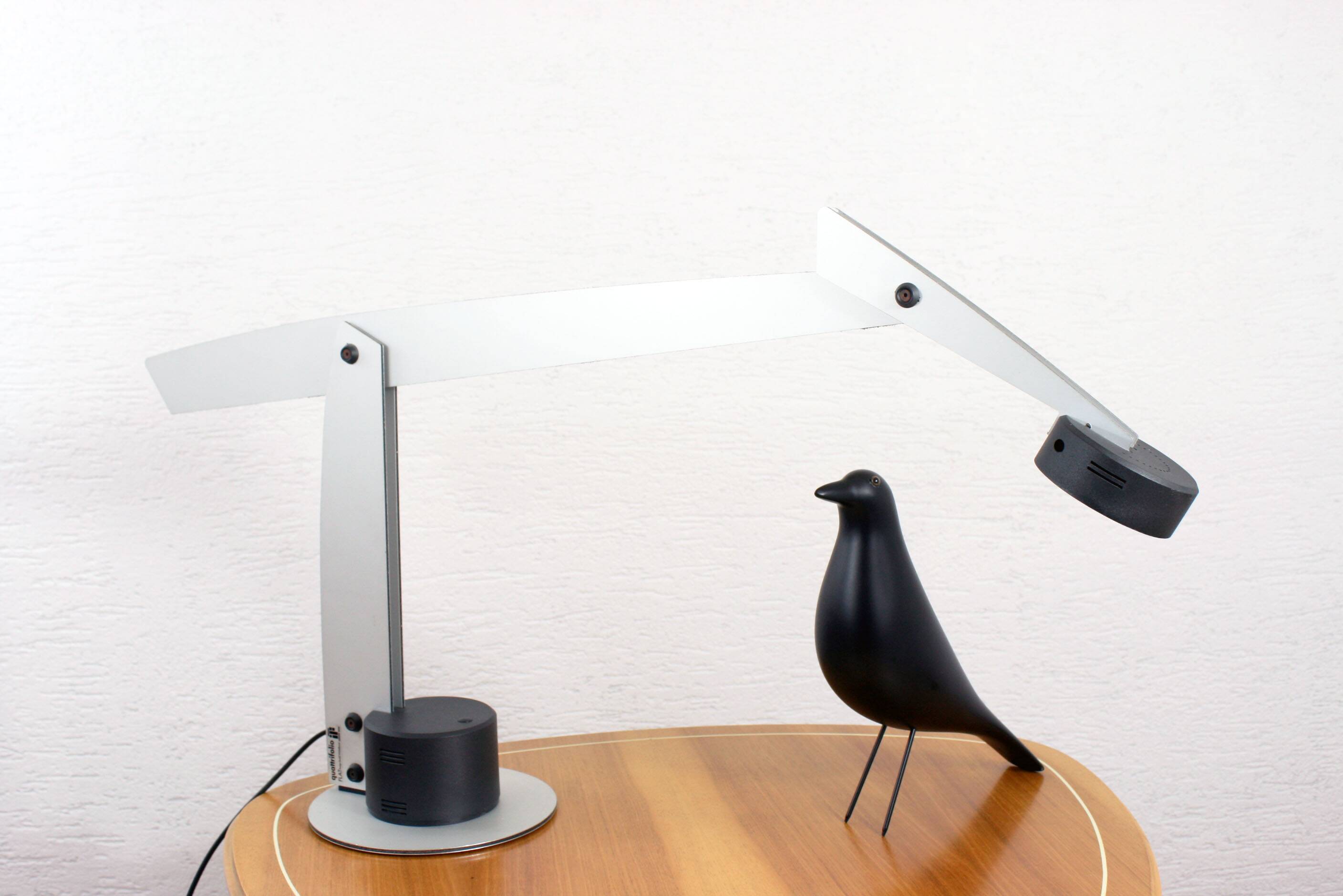 Quattrifolio modernist desk lamp