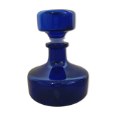 Old Midnight Blue Glass Apothecary or Perfume Bottle - LPR22088