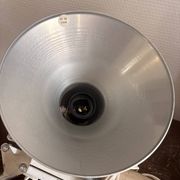 Ancien Lampe Articulée Architecte Ledu Suède Marque New Old Stock NOS