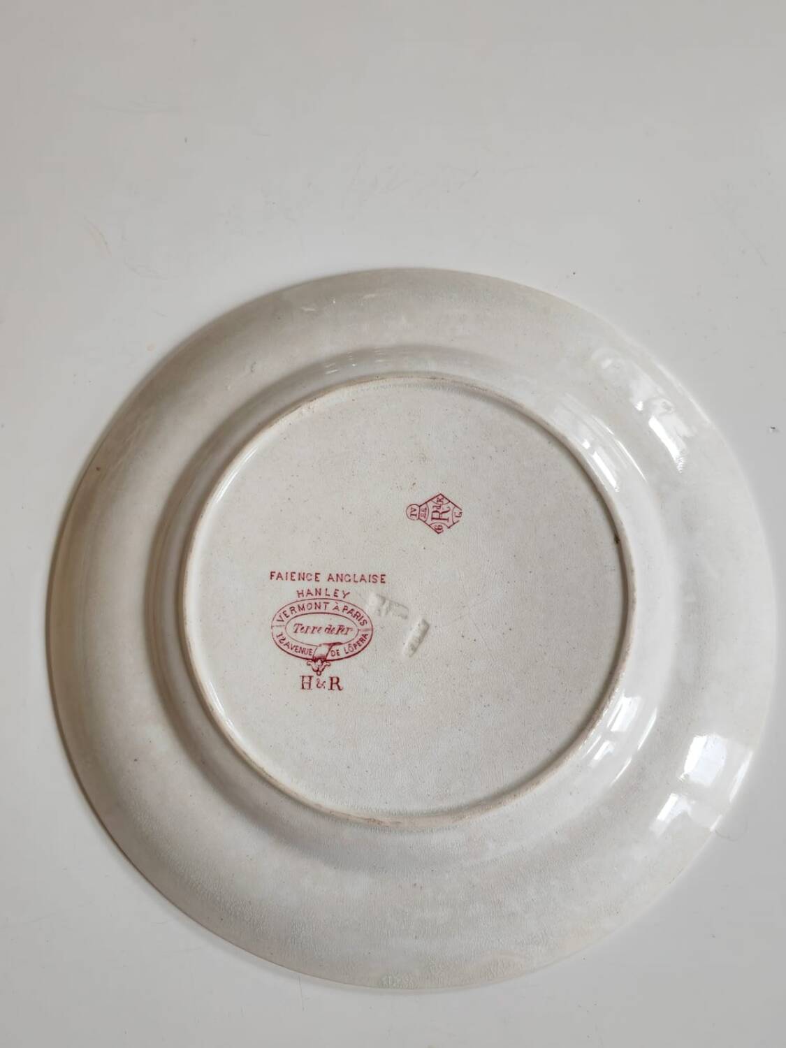 2 Iris iron earth plates