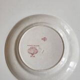 2 Iris iron earth plates