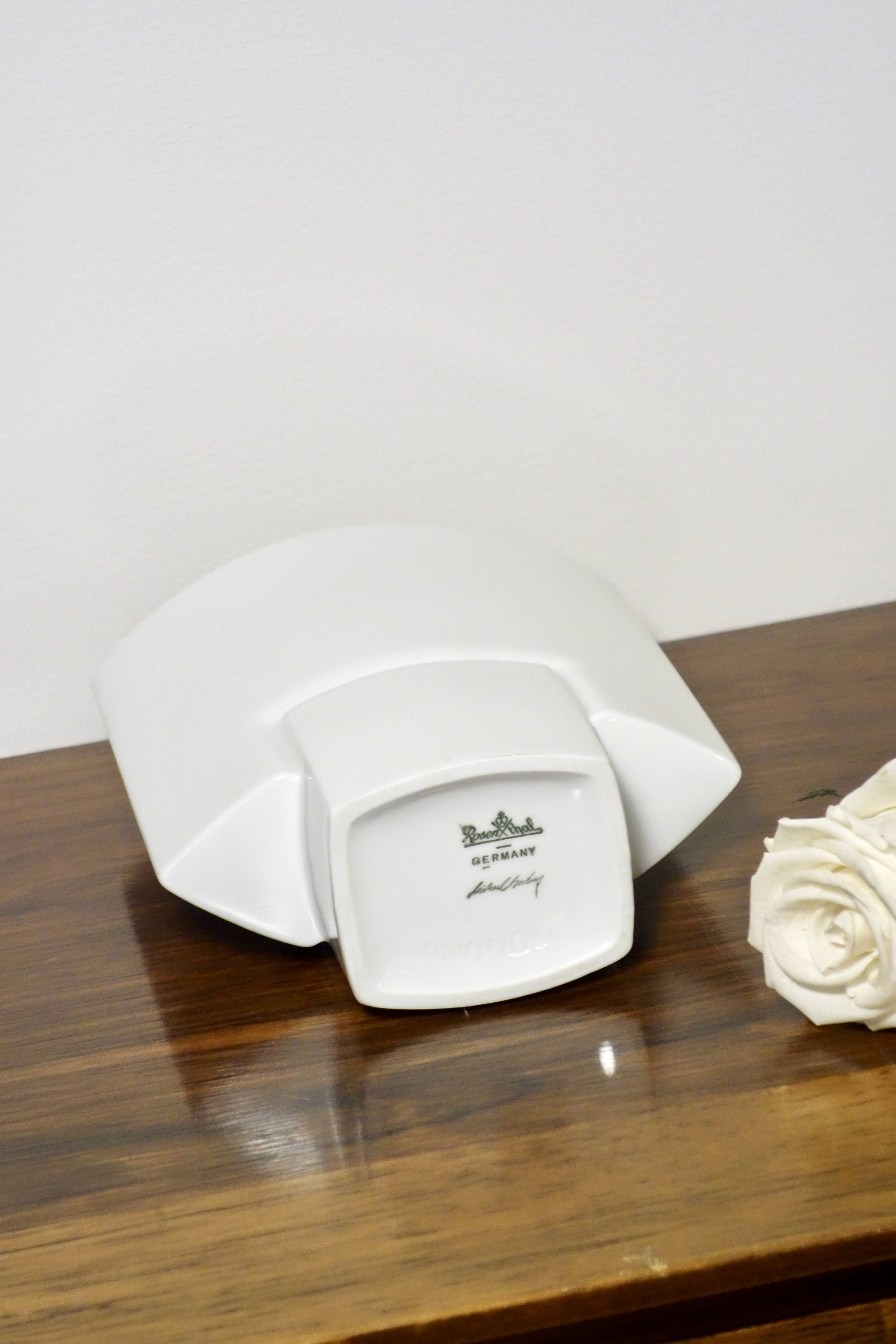 Vase de Michael Boehm pour Rosenthal, Allemagne 1980