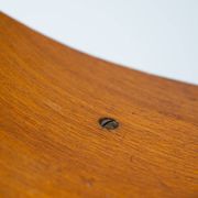 Olof Kettunen Chair and Stool for Merivaara, Finland 1950s