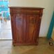Very Buffet 1900 - Napoléon III - Walnut veneer - 1 drawer - 2 doors