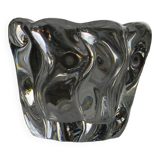 Small daum france crystal pocket tray.