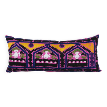 Turkish Suzani cushion cover